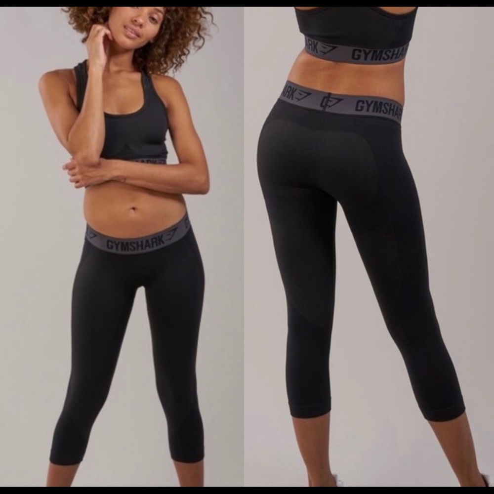 Black Gymshark leggings